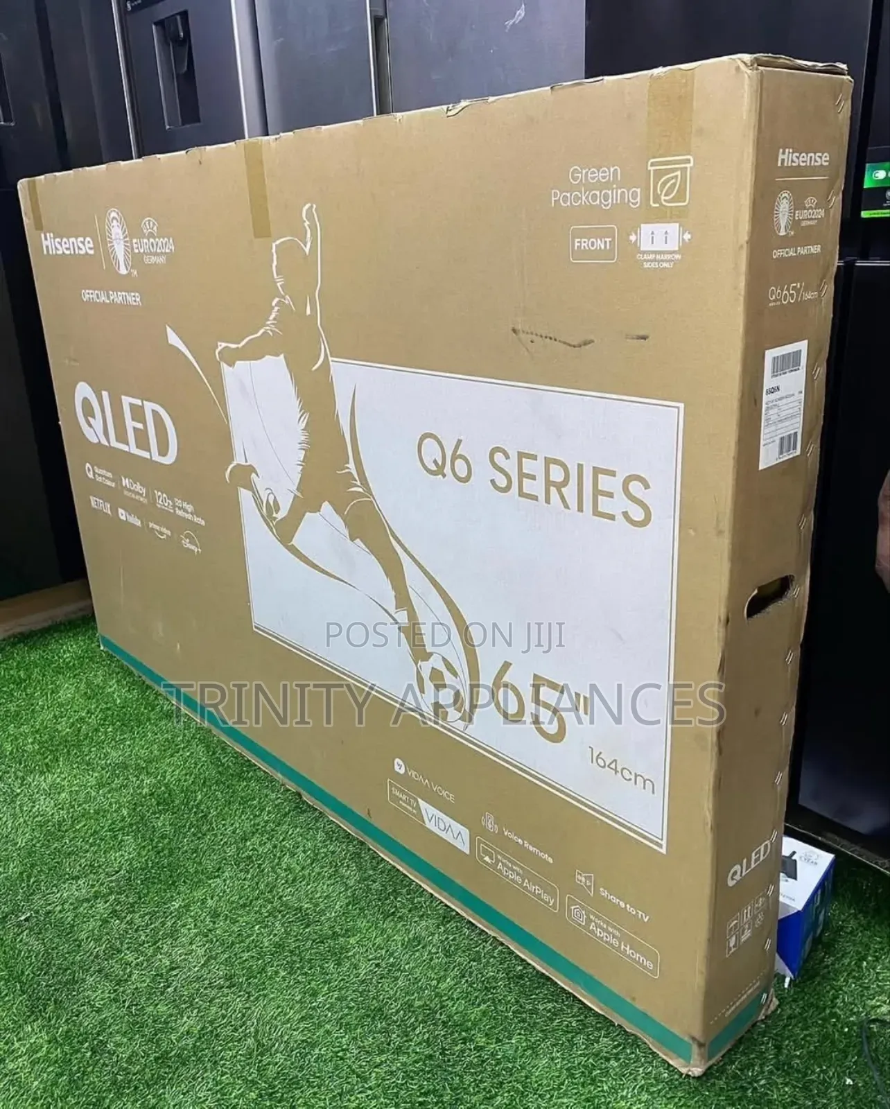 Hisense 65q6q Qled Vidaa Smart Tv ( 2025)Model