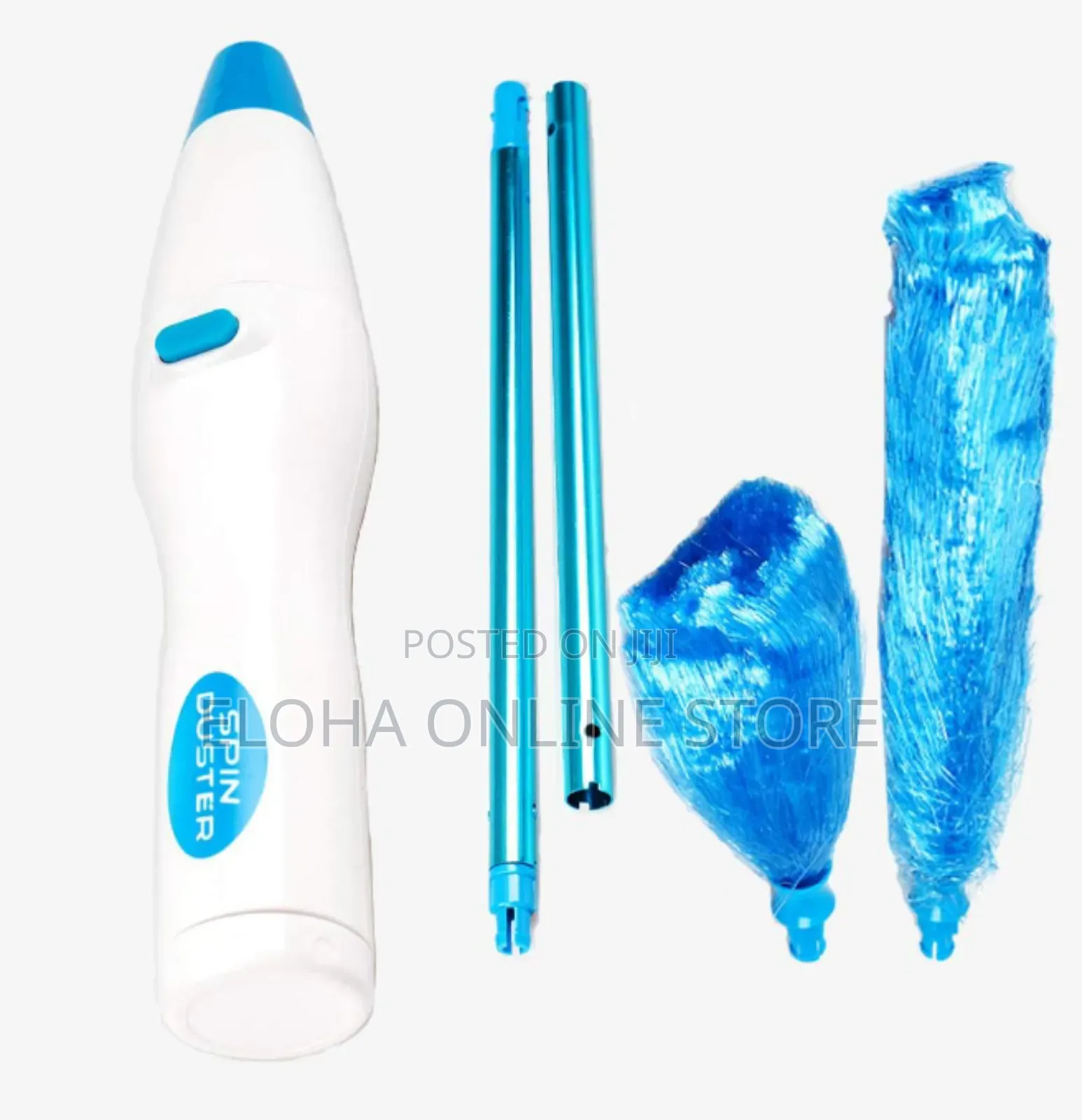 Multifunction Electric Spin Duster Cleaner