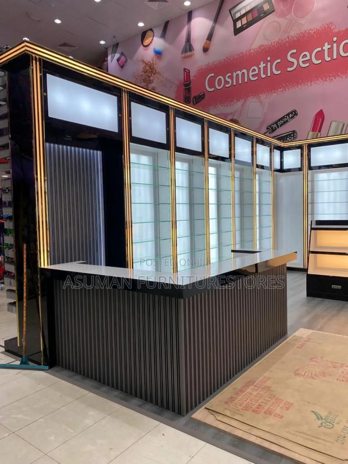 Cosmetics Section Call Us On