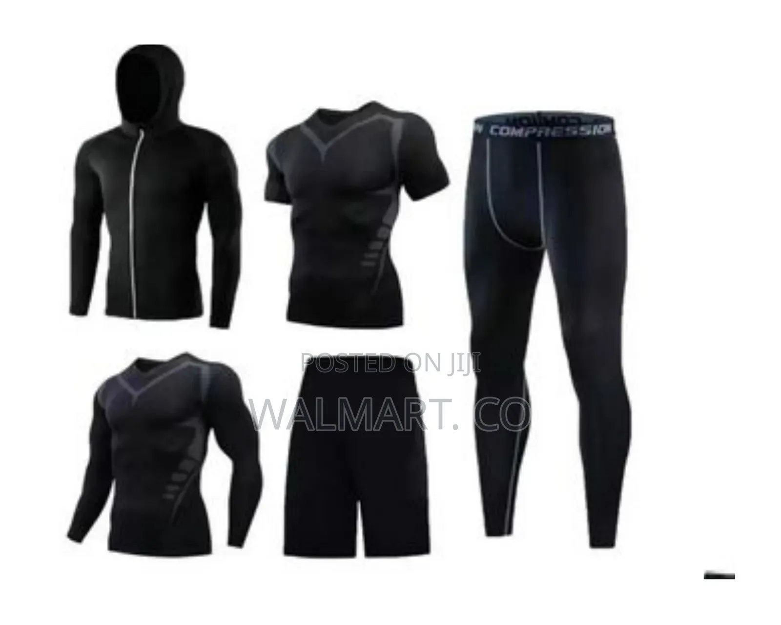 Men's Gym Wear 5pieces