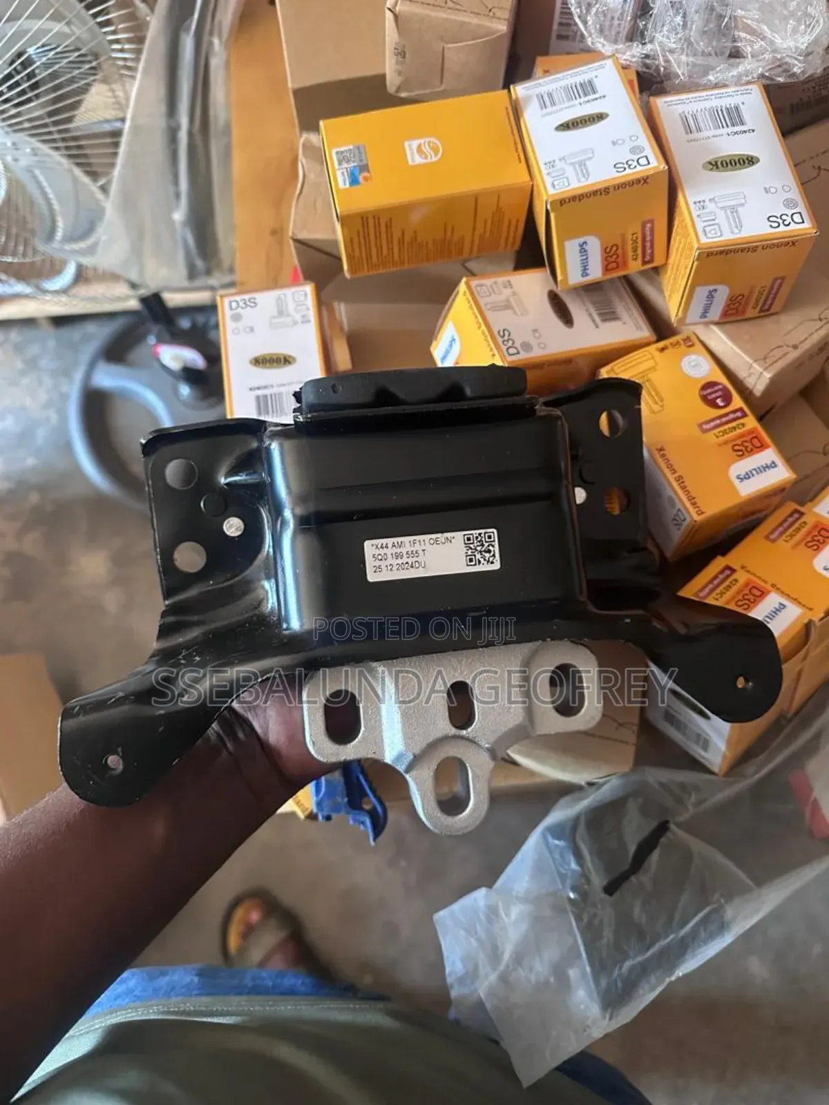 Gear Box Mounting Golf Seven