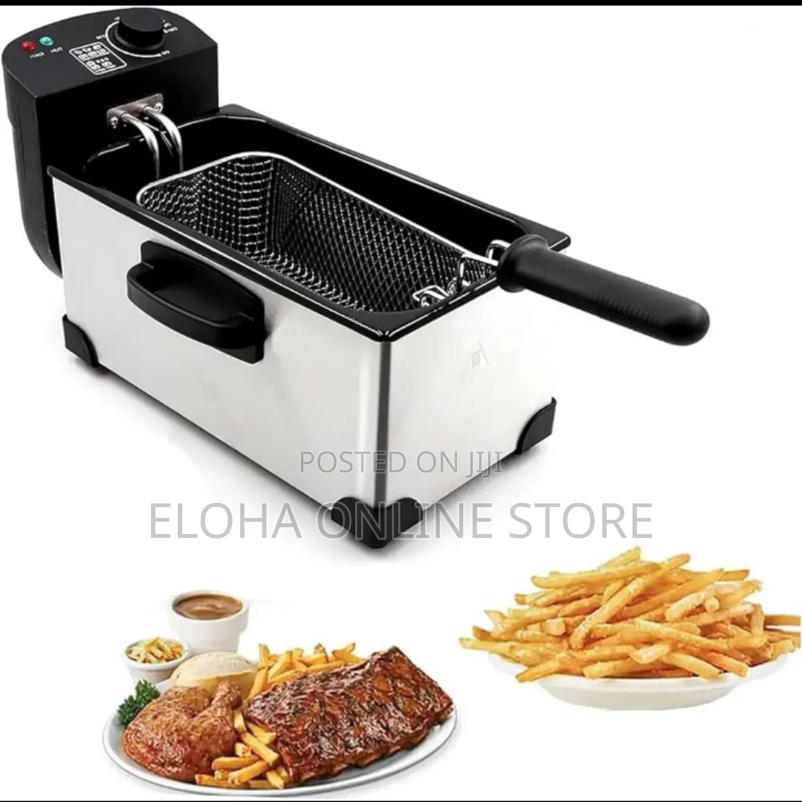 Sokany Family Deep Fryer 3.5l Sk-3302