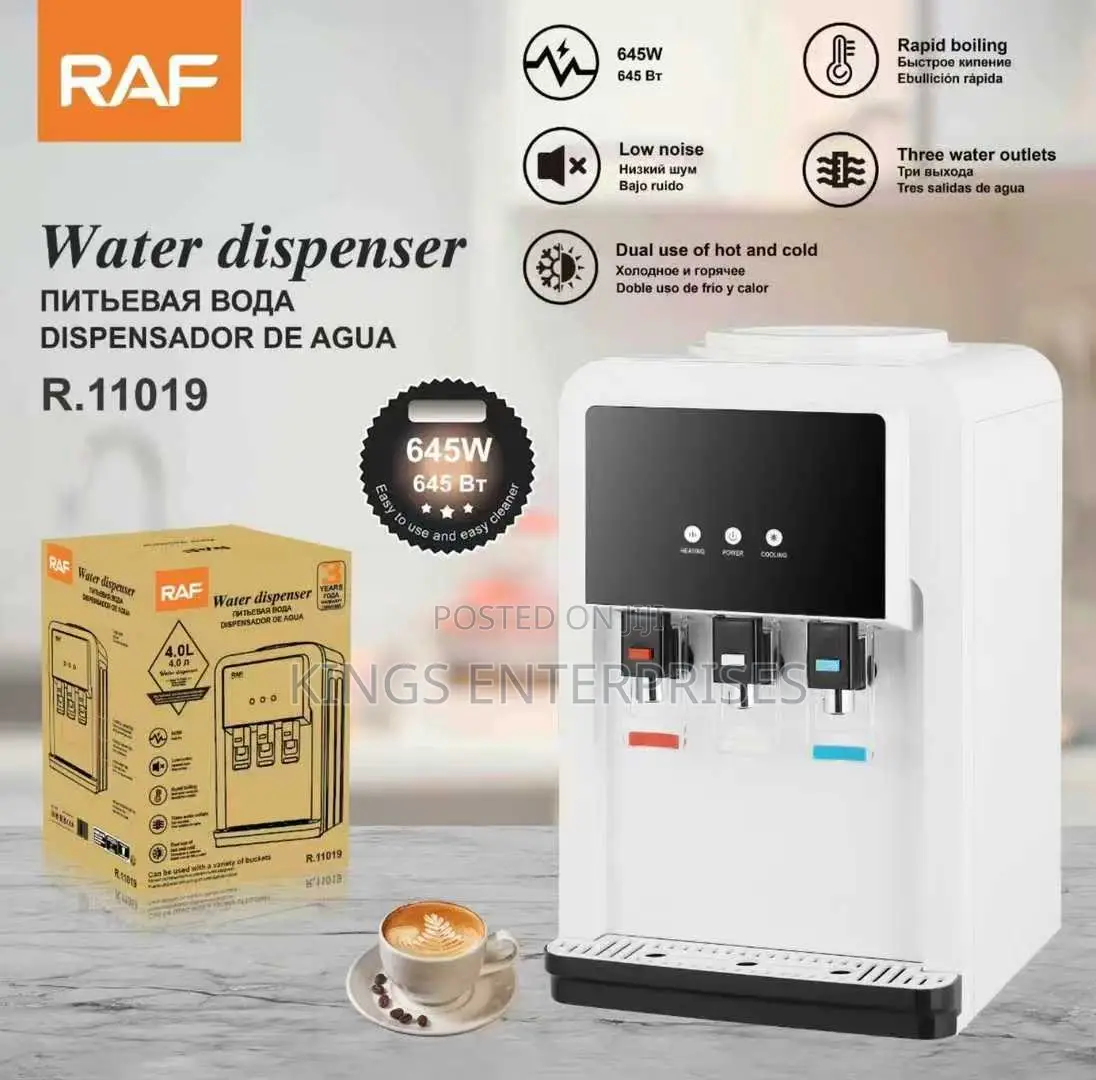 Countertop Hot and Cold Water Dispenser