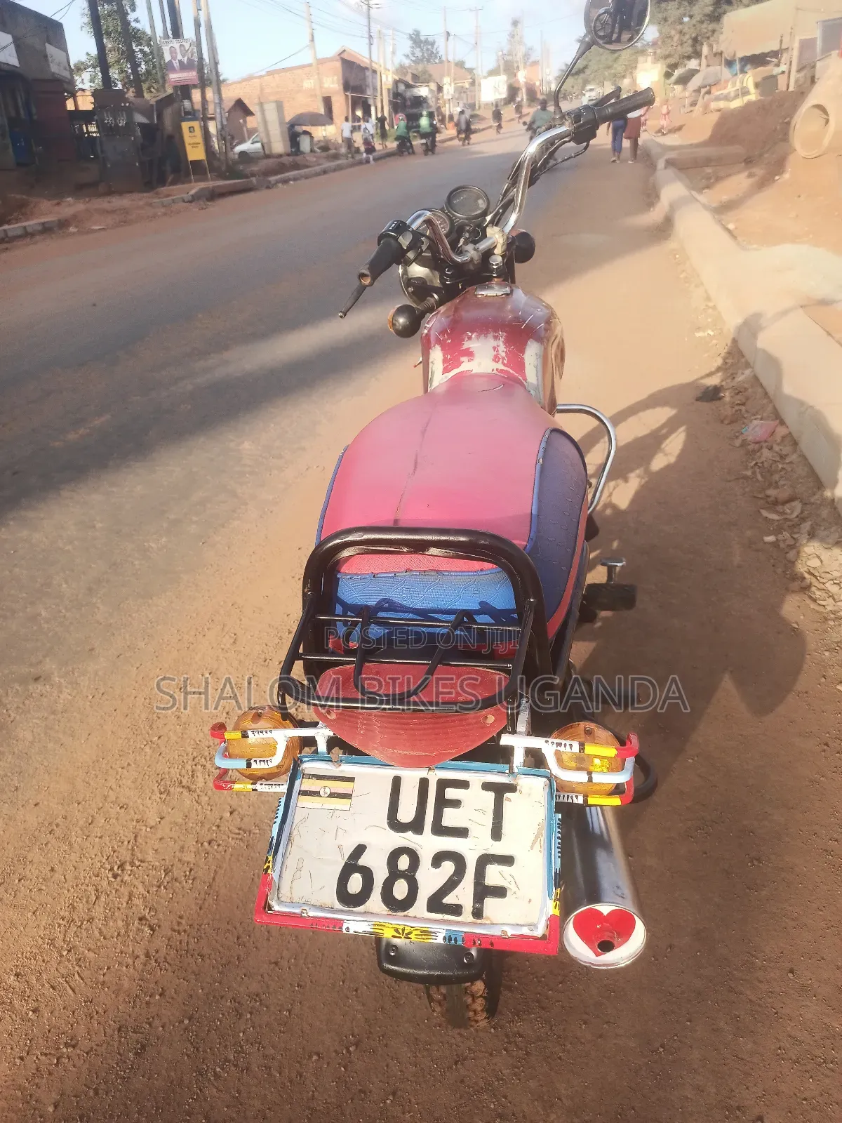 Bajaj Boxer 2019 Red