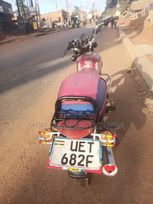Bajaj Boxer 2019 Red