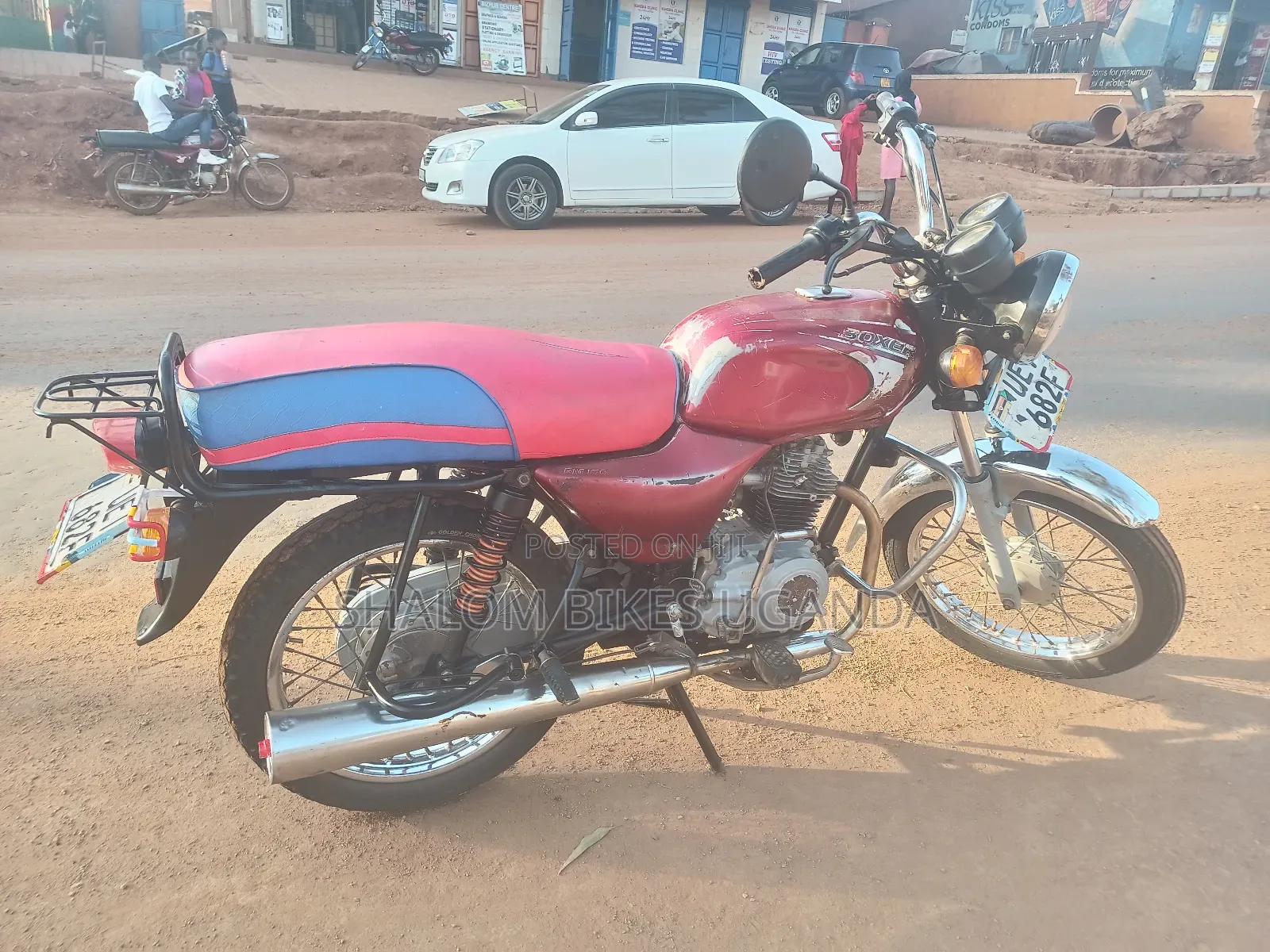 Bajaj Boxer 2019 Red