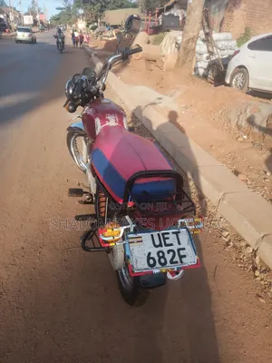 Bajaj Boxer 2019 Red