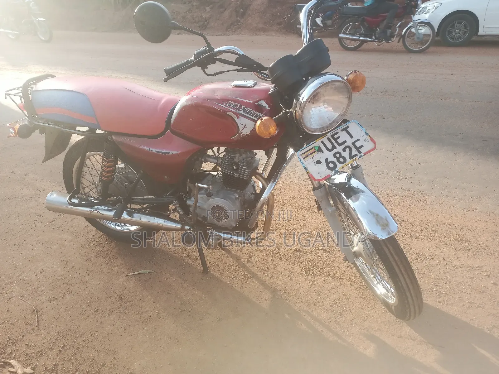 Bajaj Boxer 2019 Red