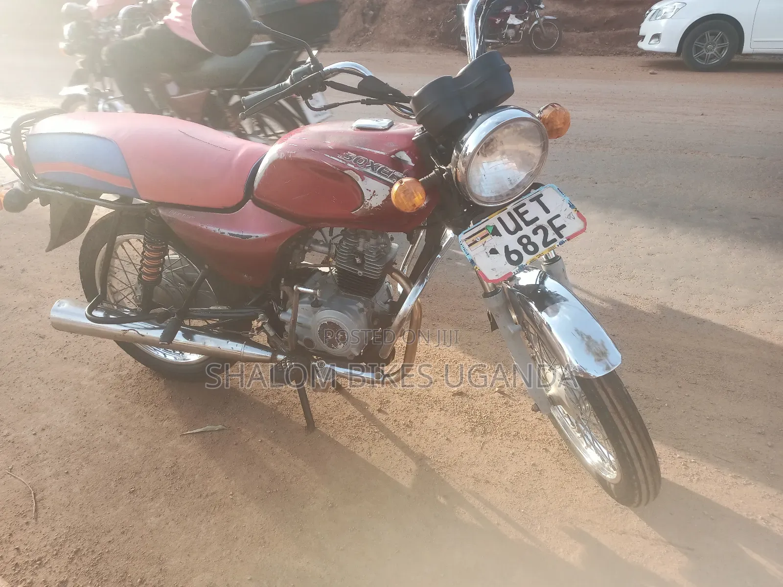 Bajaj Boxer 2019 Red