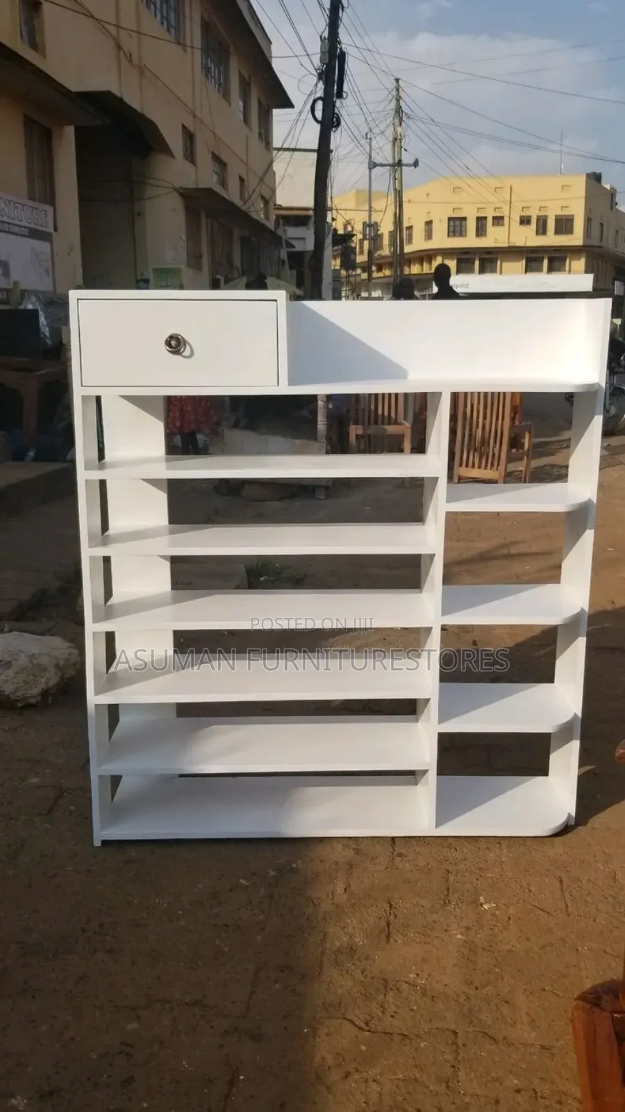 Standard Size Shoe Rack Call Us On