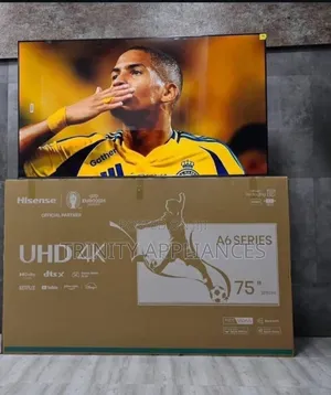 Hisense 75 Inch Uhd Smart Tv | 75a6n/Q