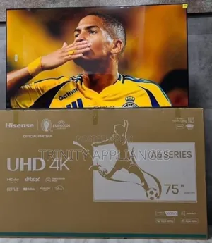 Hisense 75 Inch Uhd Smart Tv | 75a6n/Q