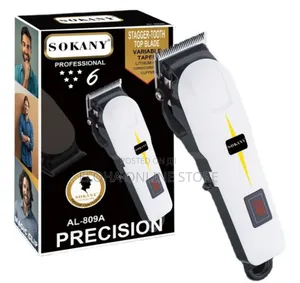 Sokany Rechargeable Professional Clipper With Accessories