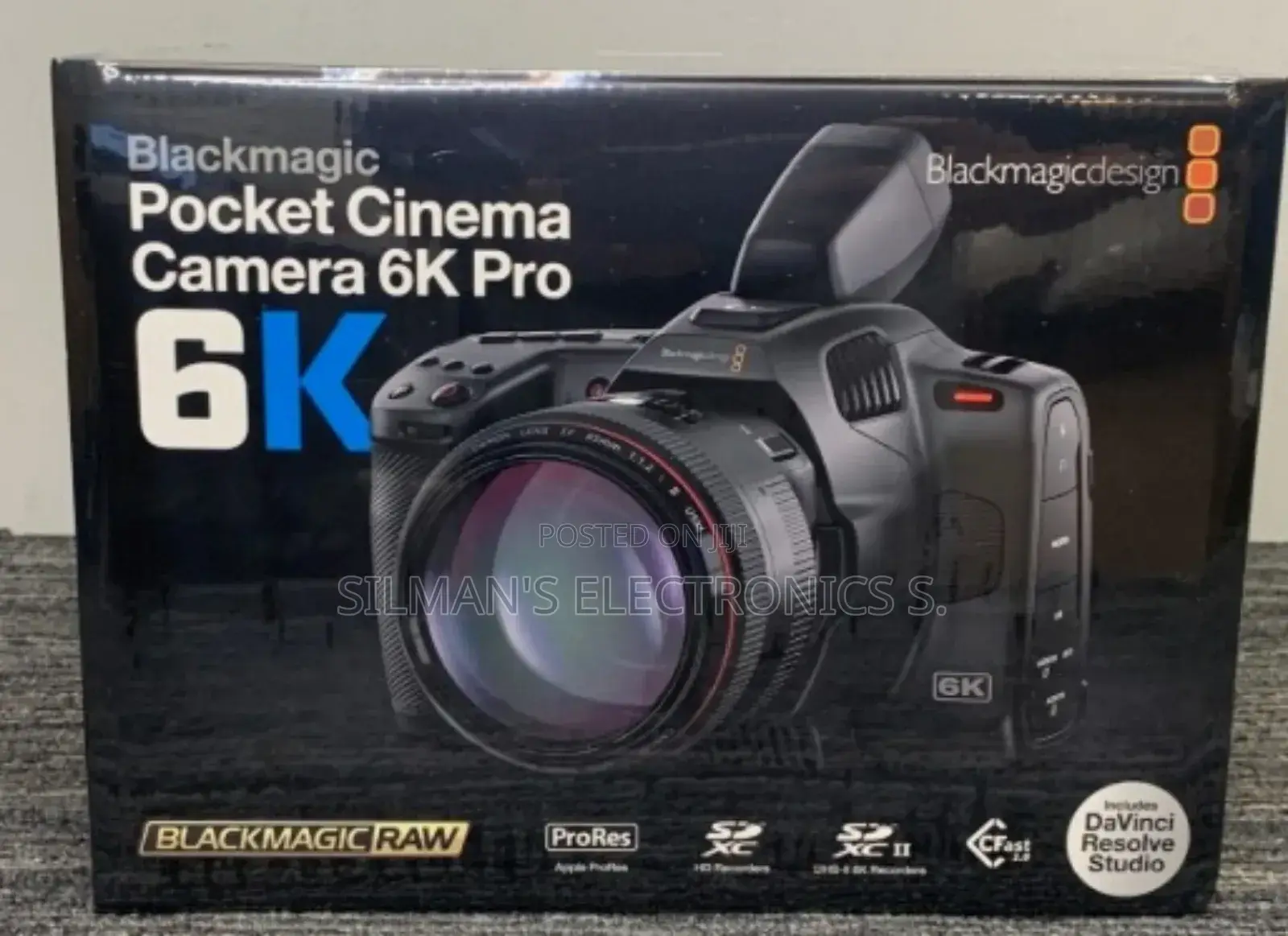 Latest Release Blackmagic Pocket Cinema Pro