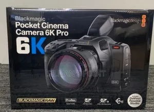 Latest Release Blackmagic Pocket Cinema Pro