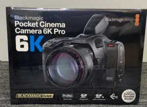 Latest Release Blackmagic Pocket Cinema Pro