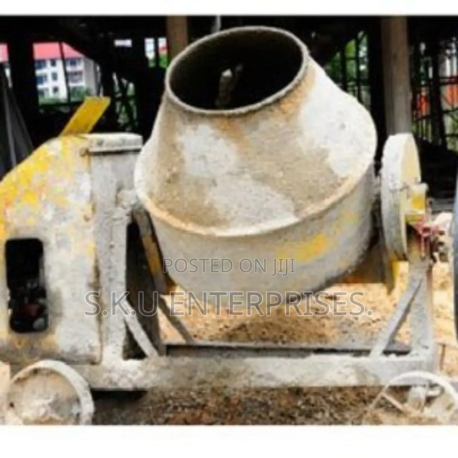 Concrete Mixer Hiring