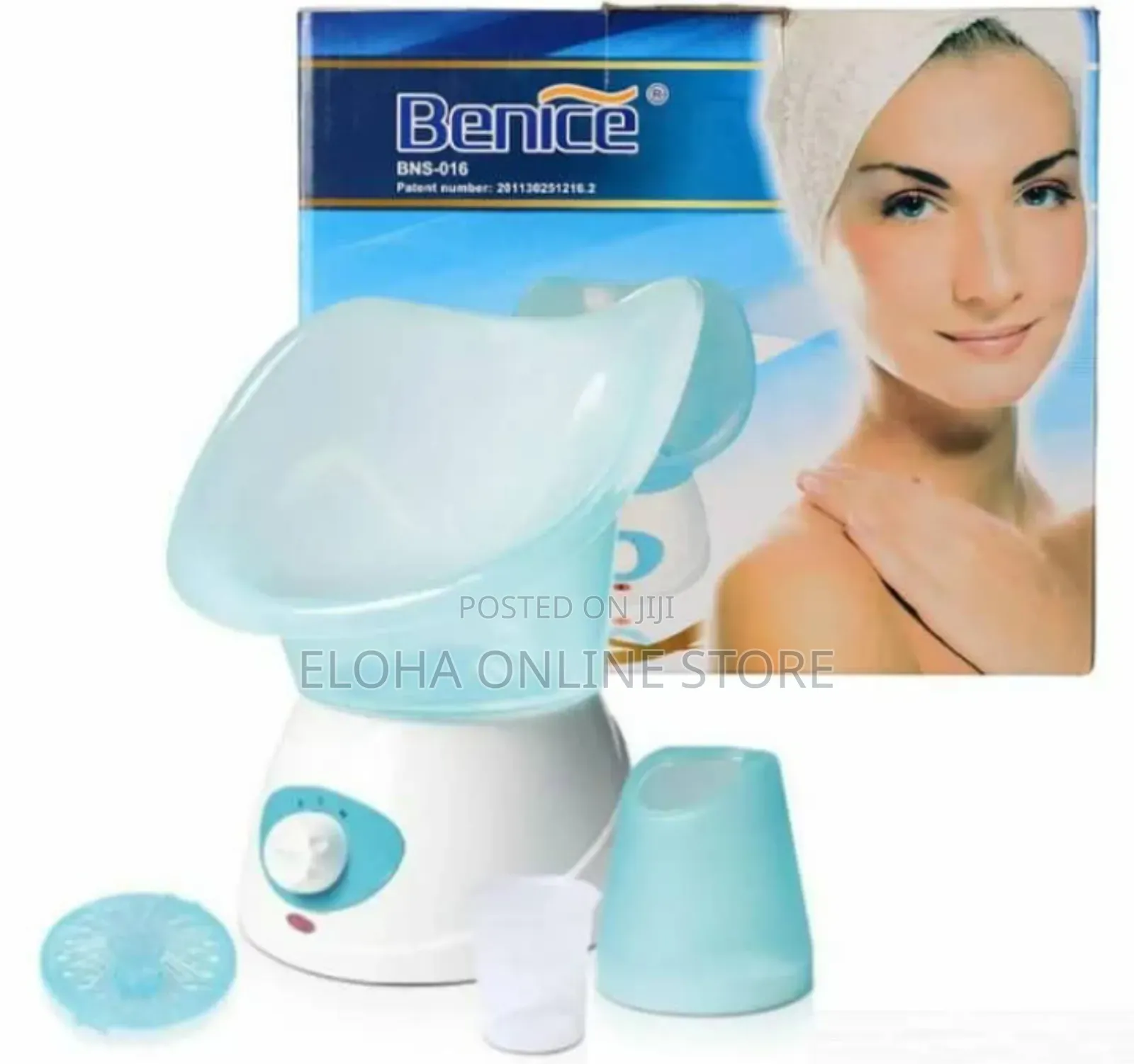 Benice Nano Facial Steamer Vapouriser