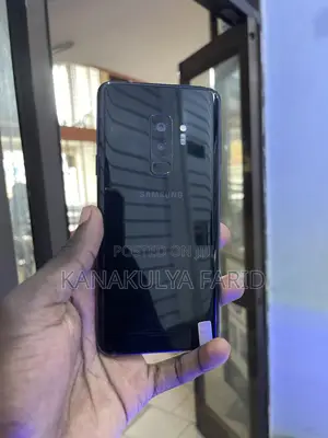Samsung Galaxy S9 Plus 64 GB Black