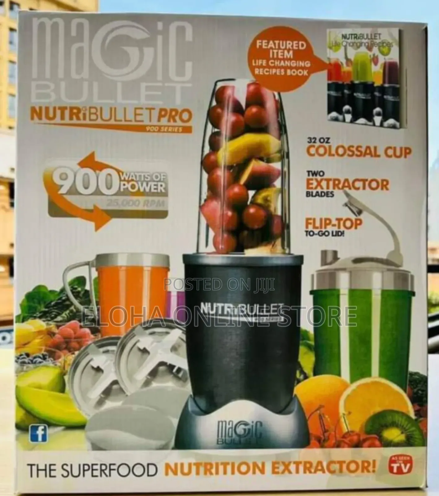 Magic Nutribullet Pro 900 Nutrients Extractor