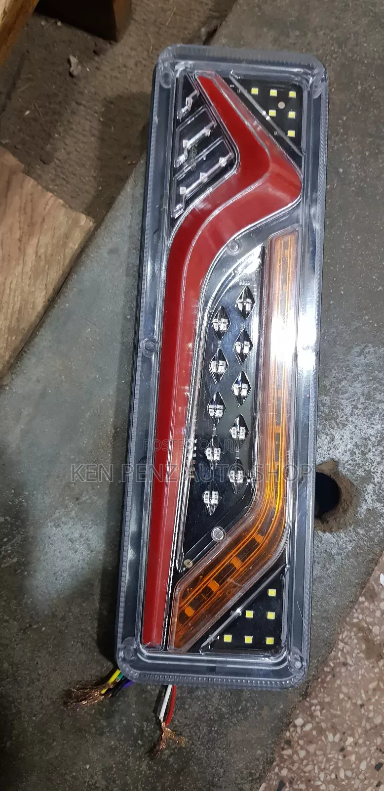 Led Pickup and Truck Taillamps