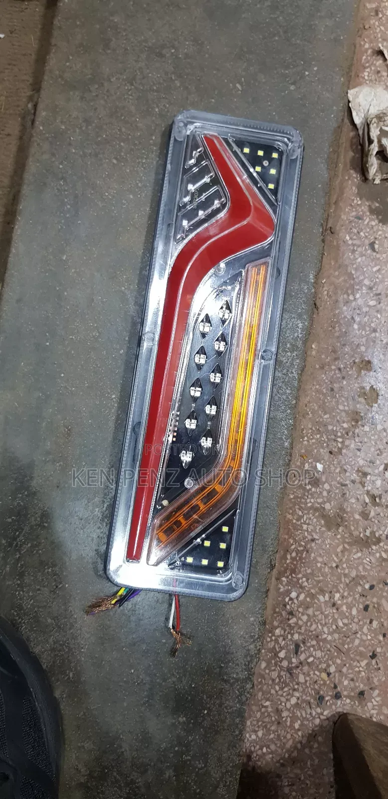 Led Pickup and Truck Taillamps