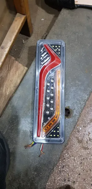 Led Pickup and Truck Taillamps