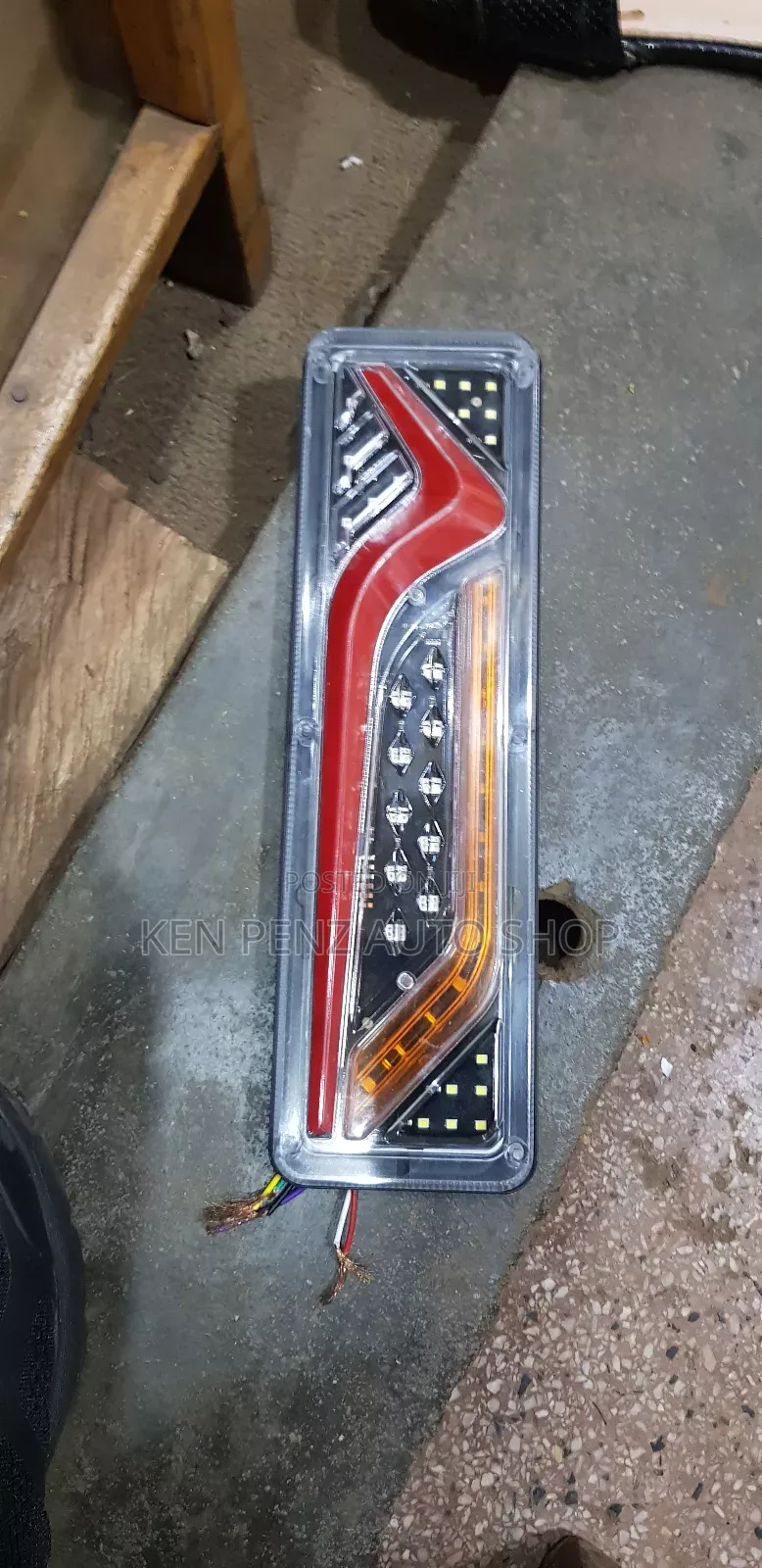 Led Pickup and Truck Taillamps