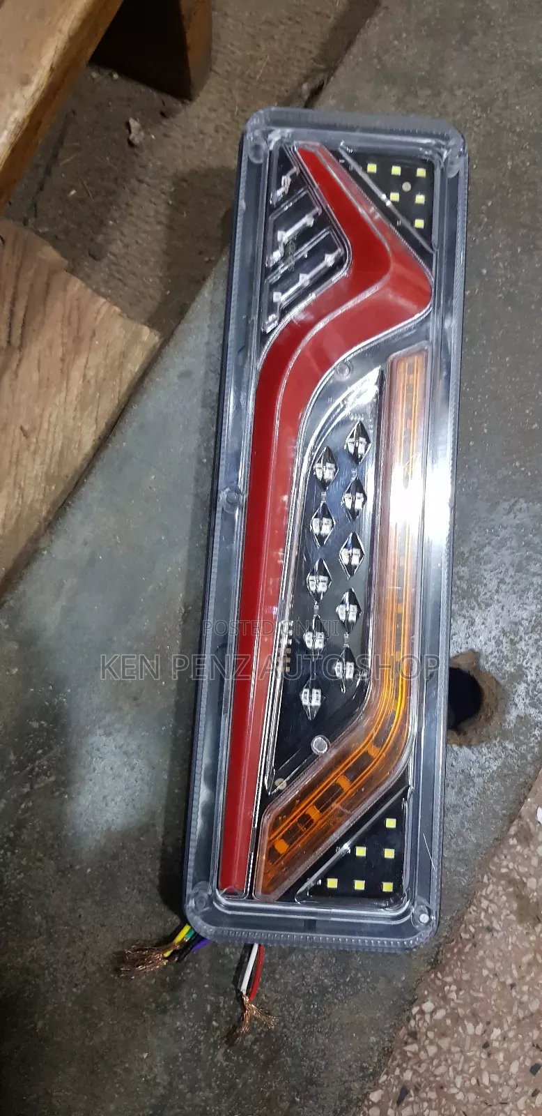 Led Pickup and Truck Taillamps