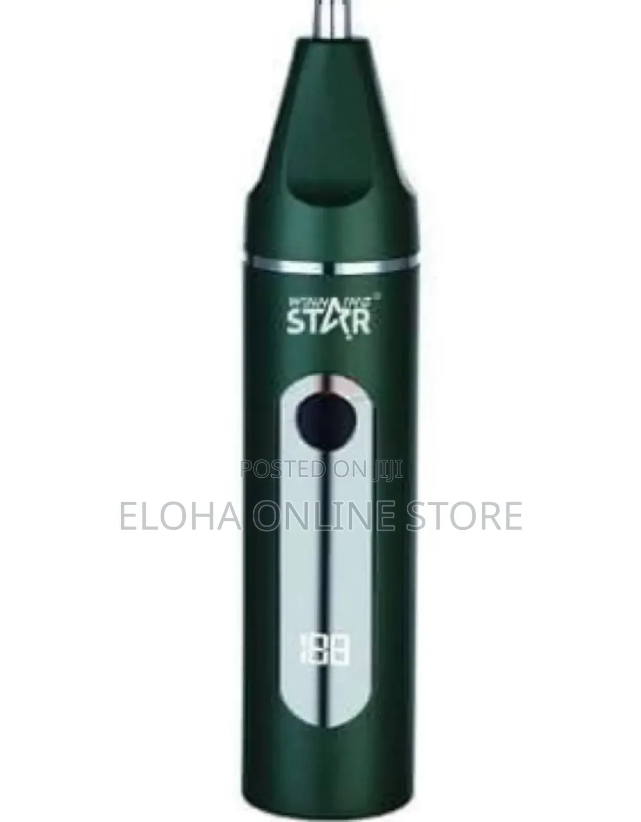 3-in-1 Rechargeable Magnetic T-Blade Hair Nose Trimmer