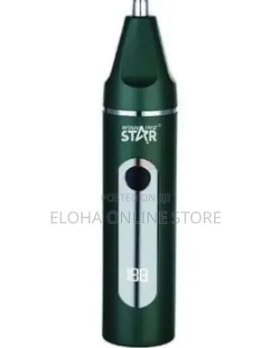 3-in-1 Rechargeable Magnetic T-Blade Hair Nose Trimmer