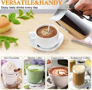 Usb Speed Adjustable Milk Frother