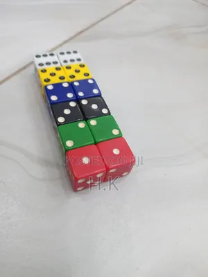 Pair Six-Sided Dice