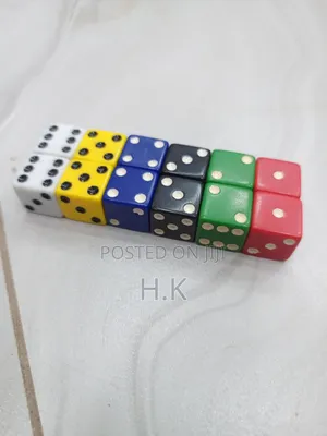 Pair Six-Sided Dice