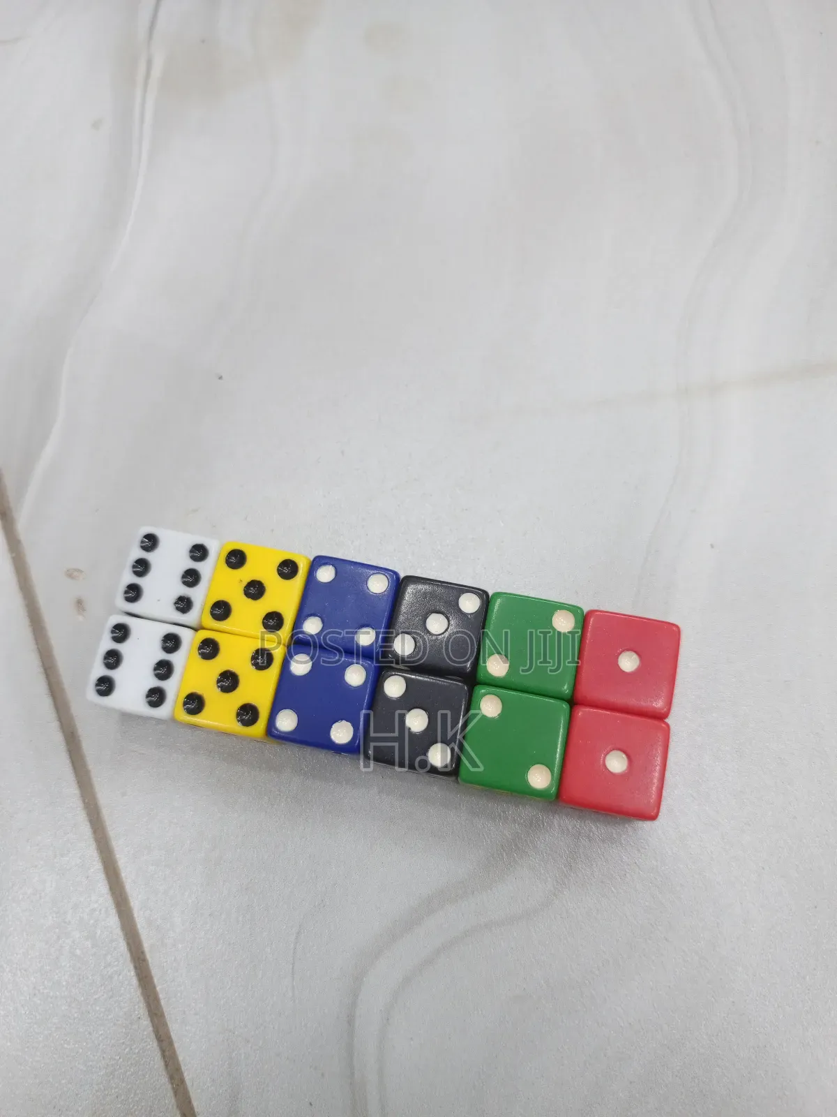 Pair Six-Sided Dice