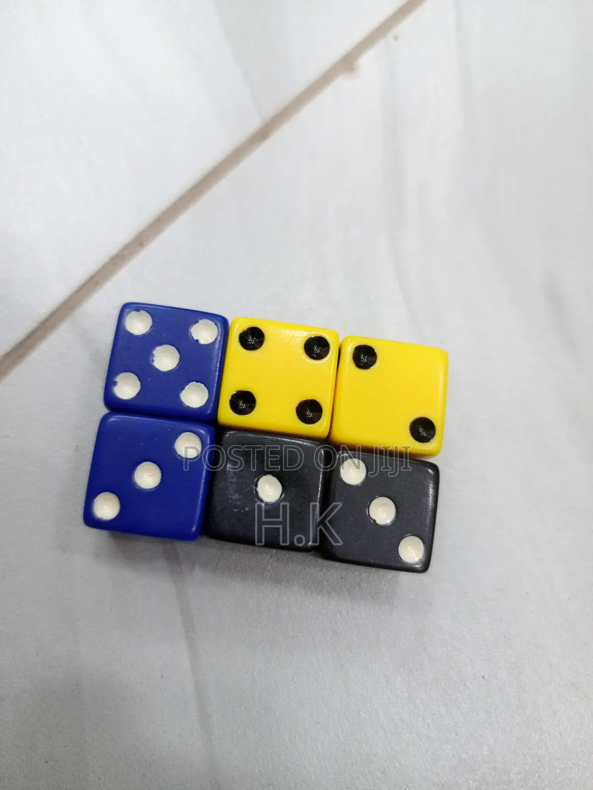 Pair Six-Sided Dice