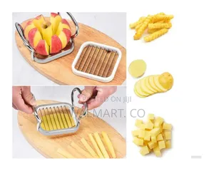 Stainless Steel Potato Fruit Cutter