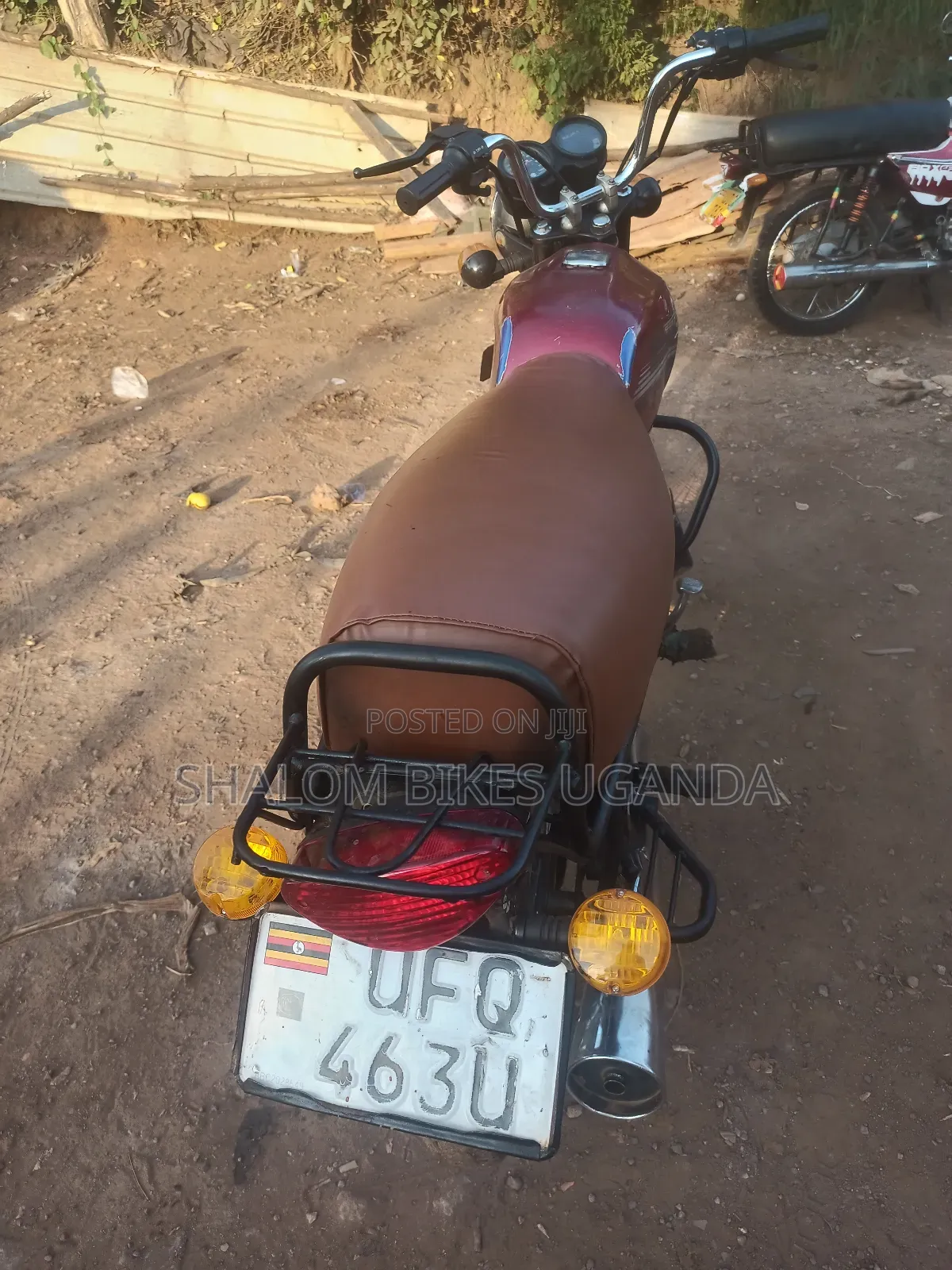 Simba UG Boss+ 100cc 2023 Red