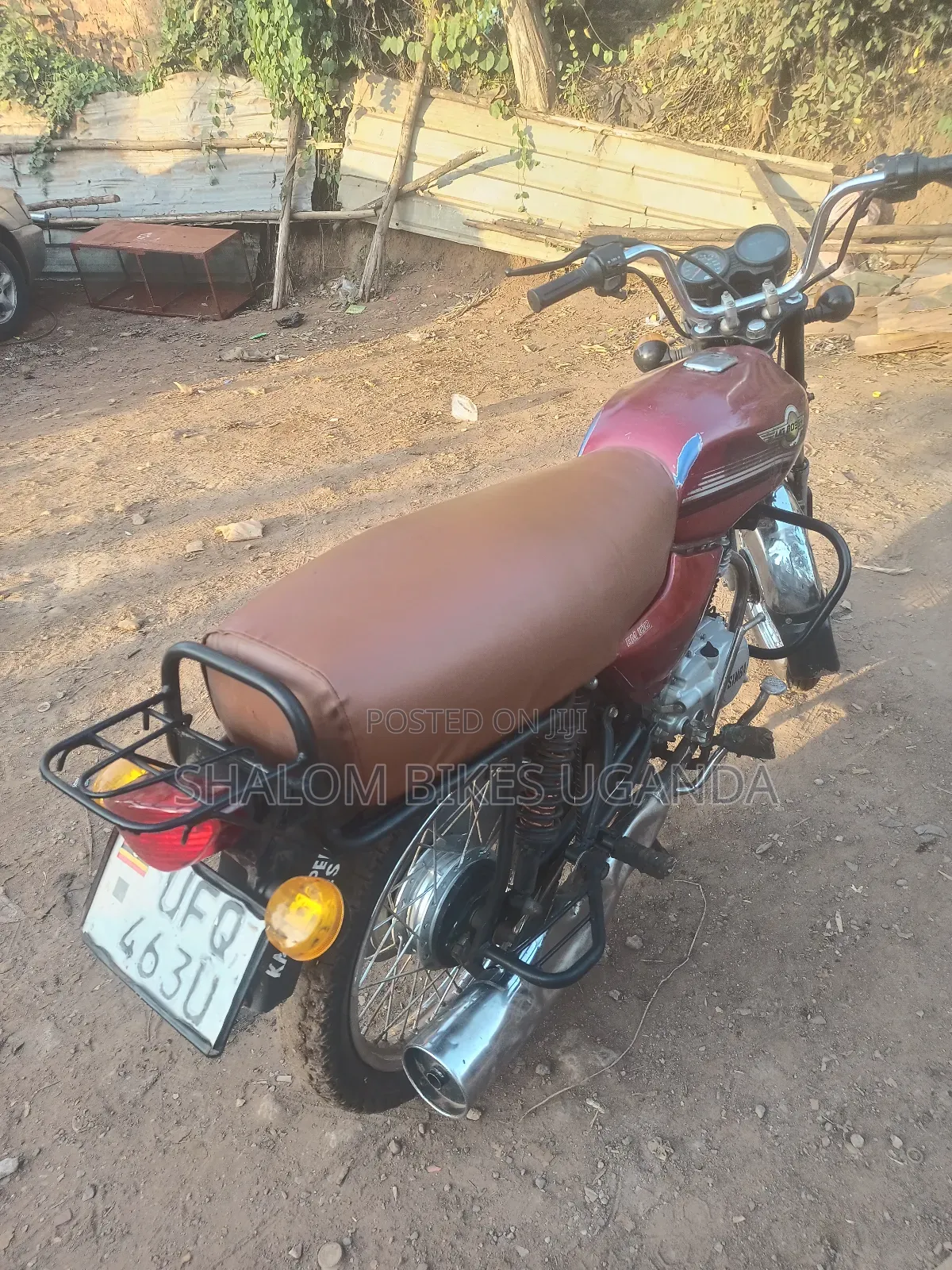Simba UG Boss+ 100cc 2023 Red