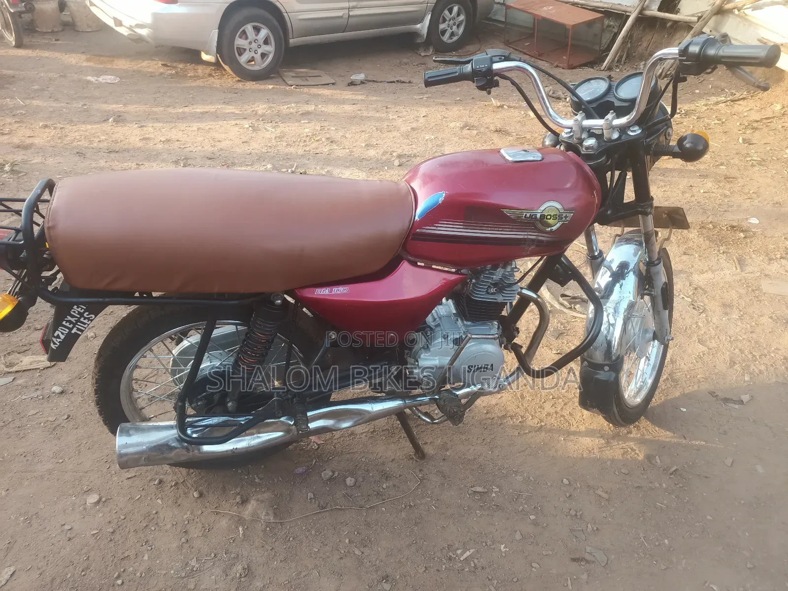 Simba UG Boss+ 100cc 2023 Red