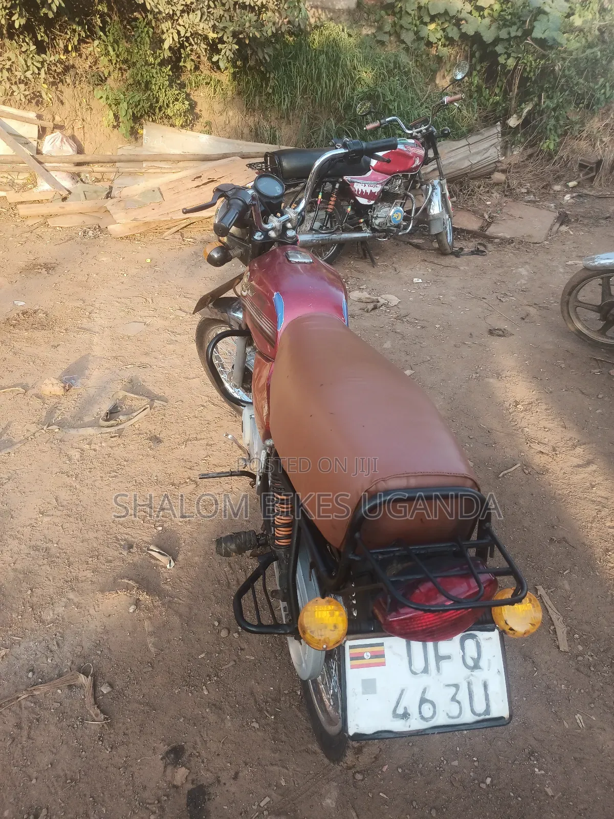 Simba UG Boss+ 100cc 2023 Red