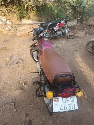 Simba UG Boss+ 100cc 2023 Red