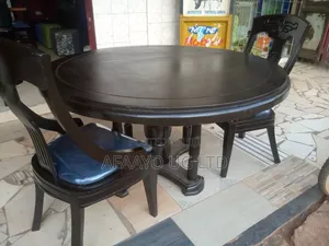 Giant Wooden Dinning Set