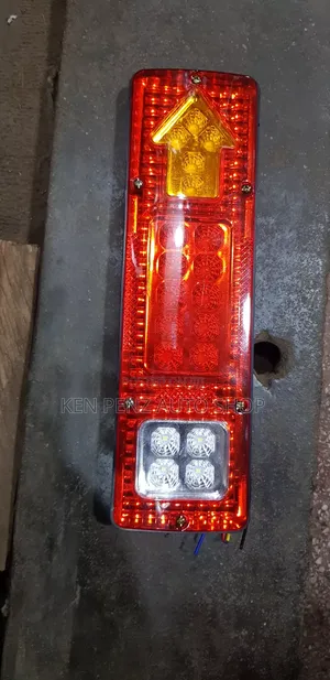 Led Taillamps for Landcruiser Cars With Indicator Arrows