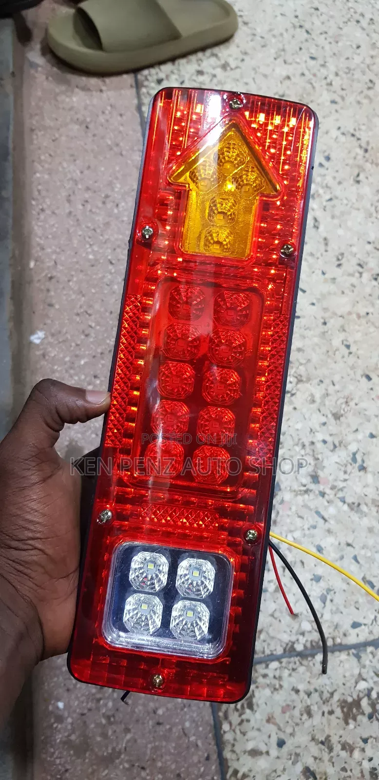 Led Taillamps for Landcruiser Cars With Indicator Arrows