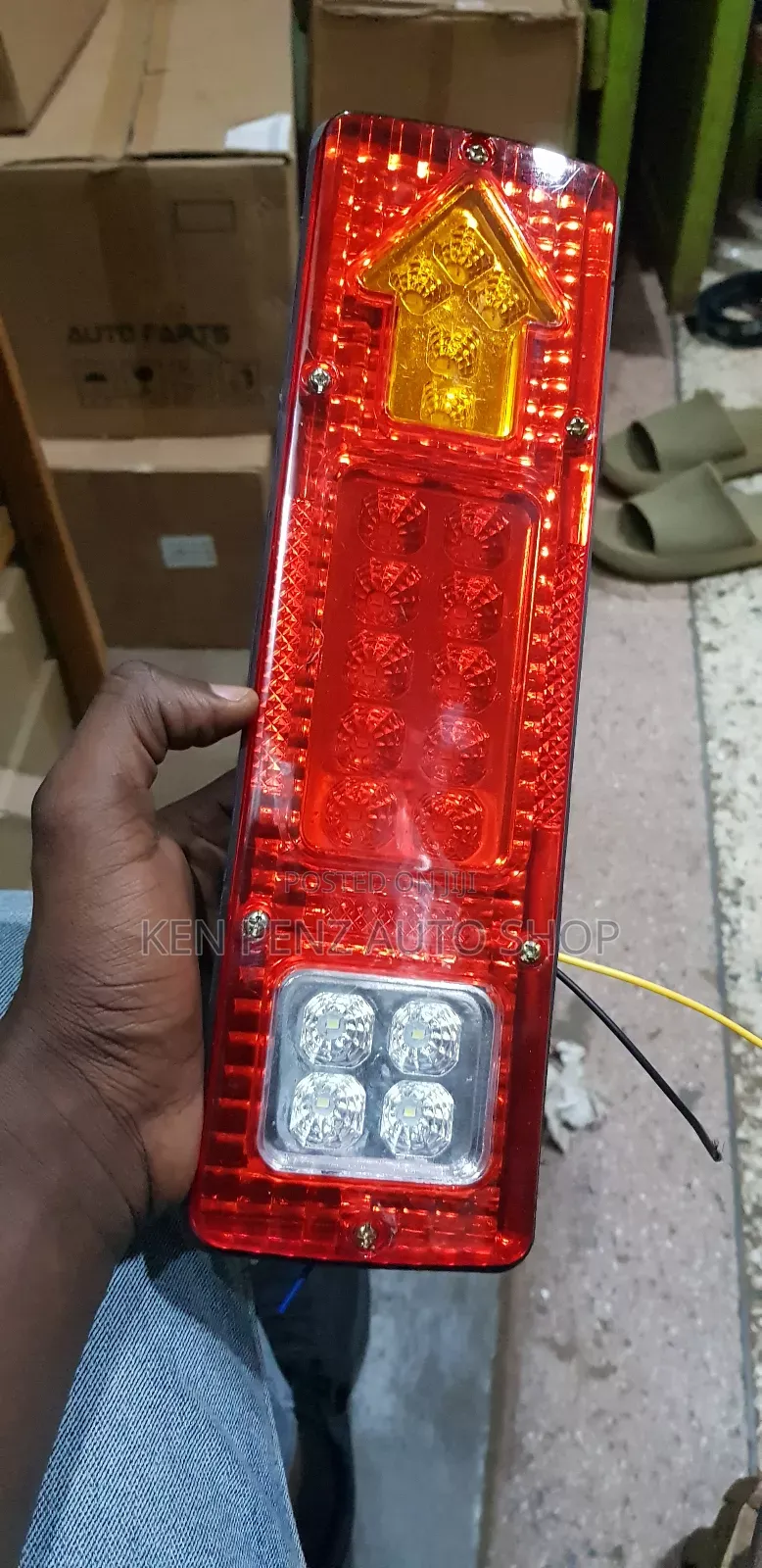 Led Taillamps for Landcruiser Cars With Indicator Arrows