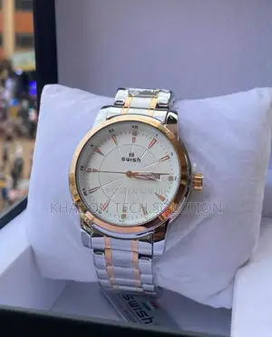 Swish Metallic Watch