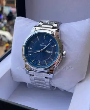 Swish Metallic Watch