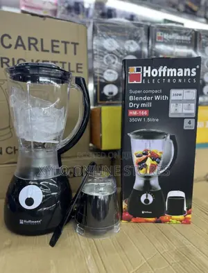 1.5 Litres 2 in 1 Blender