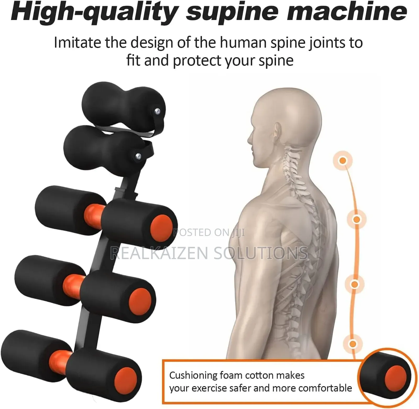 Ultimax Six Pack Care Multipurpose Ab Exercise Bench Machine